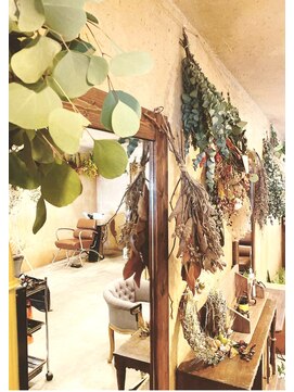 カミトハナ ドライフラワー販売も行っています♪お気軽にお立ち寄りください