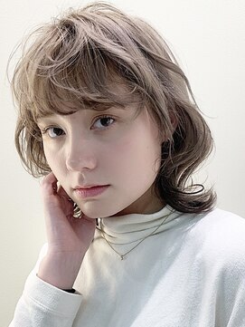トリコ ショップアンドヘアサロン(tricot shop hair salon) フレンチガーリー/20代30代/ラベンダーベージュ