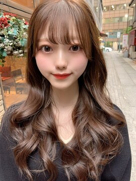 コア 銀座(COA) Aラインボブ/グラデハイライト/うる艶ラベンダー[銀座]