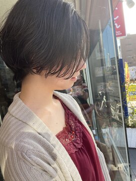 アース 町田店(HAIR & MAKE EARTH) 外国人風ショートヘア