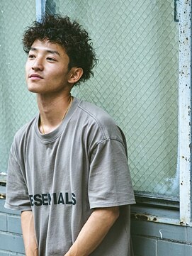 ダグラスヘア サウスサンズ 岐阜 茜部(Douglas hair South sun's) 無造作ツイスト