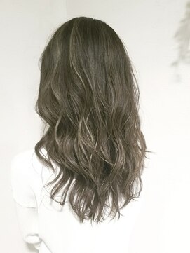 ローグ ヘアー 金町店(Rogue HAIR) ローグ金町TAKA大人かわいいポイントハイライトカーキグレージュ