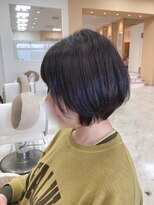 ヘア ポジション HAIR Position 能代店 どの世代の女子にもハマるショートボブ