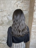 リーン(LEEN)&nbsp;カーキグレージュ　ベビーカール 【LEEN】