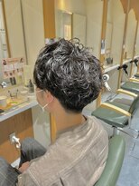 ネオリーブカフ 鶴ヶ峰店(Neolive caff)&nbsp;ナチュラルスパイラルパーマ　メンズスタイル