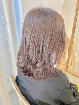 シーバイサイン(sea by Sign) ピンクミディ