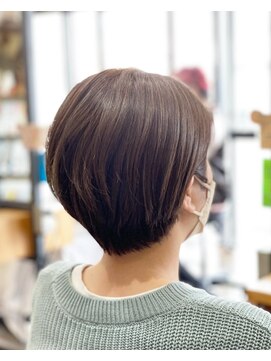 ワラティク(WARATI C) ハンサムショート