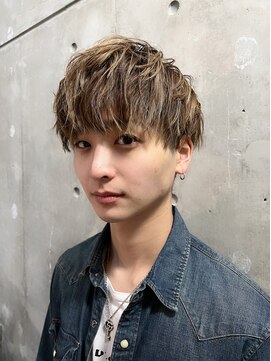 モナン 渋谷(Monan) メンズ束感マッシュ