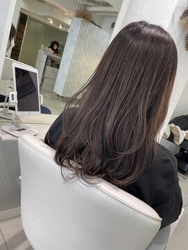 ファイブボックスヘアー 広島(five vox hair) ☆グレージュ