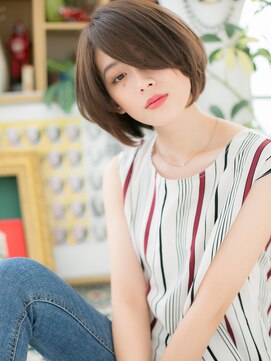 カバーヘア ブリス 志木南口駅前店(COVER HAIR bliss) アシンメトリー&前下がりで色っぽ大人ボブa志木20代30代40代!