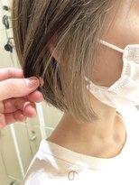 ネオリーブギンザ 銀座店(Neolive GINZA)&nbsp;ボブ×インナーカラーベージュ