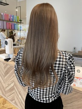 ヤテ(yate') ミルクティーベージュ