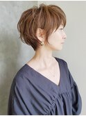 束感、毛流れが魅力の色っぽショート★