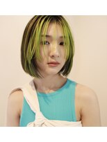 ルーヘア 岐阜(Rooo HAIR) デザインカラーボブ