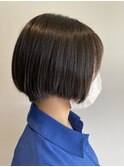 丸みショート