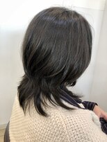 ヘアアーク(HAIR arc) マッシュレイヤー#奏の杜#京成津田沼#京成大久保#ウルフマッシュ