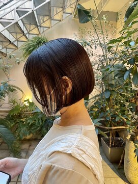 メイクス 表参道(MAKE'S omotesando) ホワイトグレージュ/デジタルパーマ/チェリーブラウン/表参道