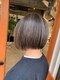 ヘアーラボ ハチ(HAIR LABO HACHI)の写真/頭皮ケアしながら根本0mmからカラー！癖やパサつき,切れ毛もケア◎こだわりのTRでエイジング毛も改善♪