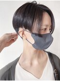 【morio 原宿】刈り上げツーブロック  ハンサムショート