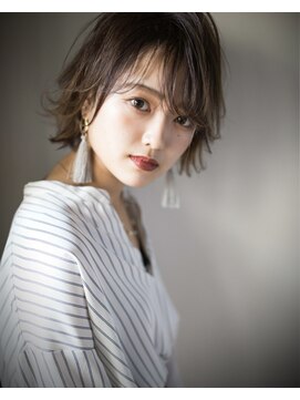 フォーカス(focus) 【focus ショート】外はねショート