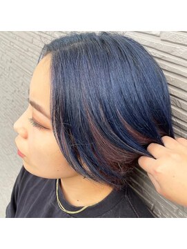 シリー(SILLY) ブルー&ピンクアンブレラカラー