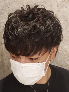 ナンプウ(Nanpu) Nanpu　簡単スタイリング◎ニュアンスパーマ◎20代30代40代