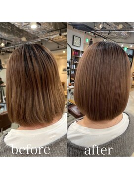 ロロネー 梅田(Lolonois) 【Lolonois梅田】艶髪ストレート