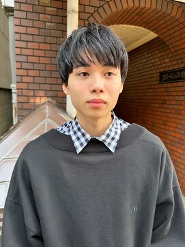 ハマモト メンズマッシュカット