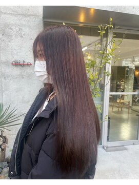 ニト(nito) オージュア髪質改善トリートメント