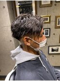 スキンフェードツイストパーママッシュ
