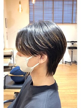 ヴェロ 福井(VeRO) 色気アップセンターパートウルフ