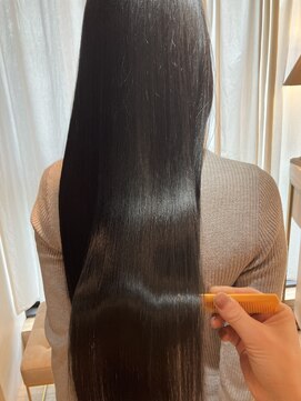 アンド ラ ブランシュ(&.La Blanche) 大宮/髪質改善/ヘッドスパ/暗髪ヘア/暗髪カラー