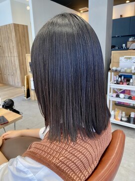 リベア トウキョウ 東大島店(Rever Tokyo) 艶ボブ/大人ガーリー/チョコレート/モード[東大島/東大島駅]