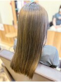 20代30代40代アッシュベージュイルミナカラー透明感ナチュラル
