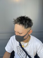 メンズ ラピス 横浜店(Men’sLapis)&nbsp;メッシュショート