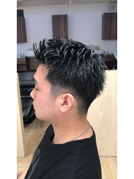 アッシュ 南行徳店(Ash) メンズ　ショートスタイル