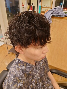 コダマ 茗荷谷店(KODAMA) スキンフェード/アップバング/コンマヘア/眉カット<理容室>