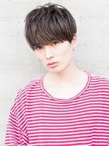 ツーブロック/マッシュショート【江畠】