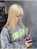 ブロンドヘア
