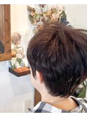 ベリーショート女子