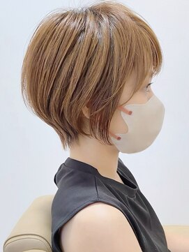 エマヘアープラス 下郡店(Emma Hair plus) 大人美人ショート