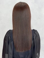 アイティーバイアルバム 下北沢店(IT by ALBUM)&nbsp;アッシュグレージュ_グレーベージュレイヤーロング_ba465791