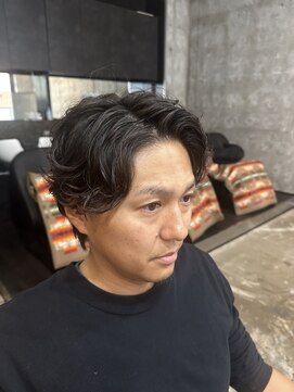 カットワークススリックバイフェローズ(CUT WORKS SLICK by fellows) オールバックウェーブ