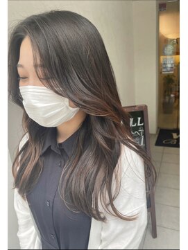 ウィル 京橋店(WiLL) ☆20代30代40代☆韓国風前髪×ナチュラルチョコレート