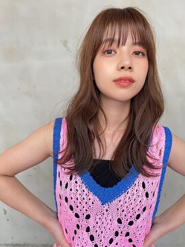 エース (ACE) ACE 横浜 大人可愛いウェーブスタイル×ナチュラルブラウン