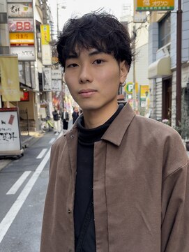 アッド バイ ケーツー(add by K-two) 持ち味の癖を活かしたヘアデザイン