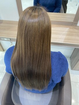 アッシュ 新杉田店(Ash) 縮毛矯正オタクがやるハイライト履歴でも出来る縮毛矯正