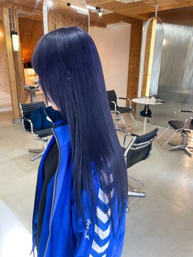 アールイー(Re:) ネイビーブルー