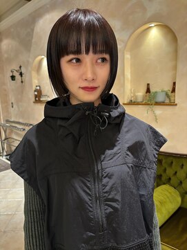 ビュートリアム265(BEAUTRIUM 265) ミニボブ・大人ボブ・暗髪・銀座日比谷有楽町20代30代40代