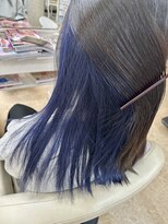 アトリエリーベル インナー×ネイビーカラー